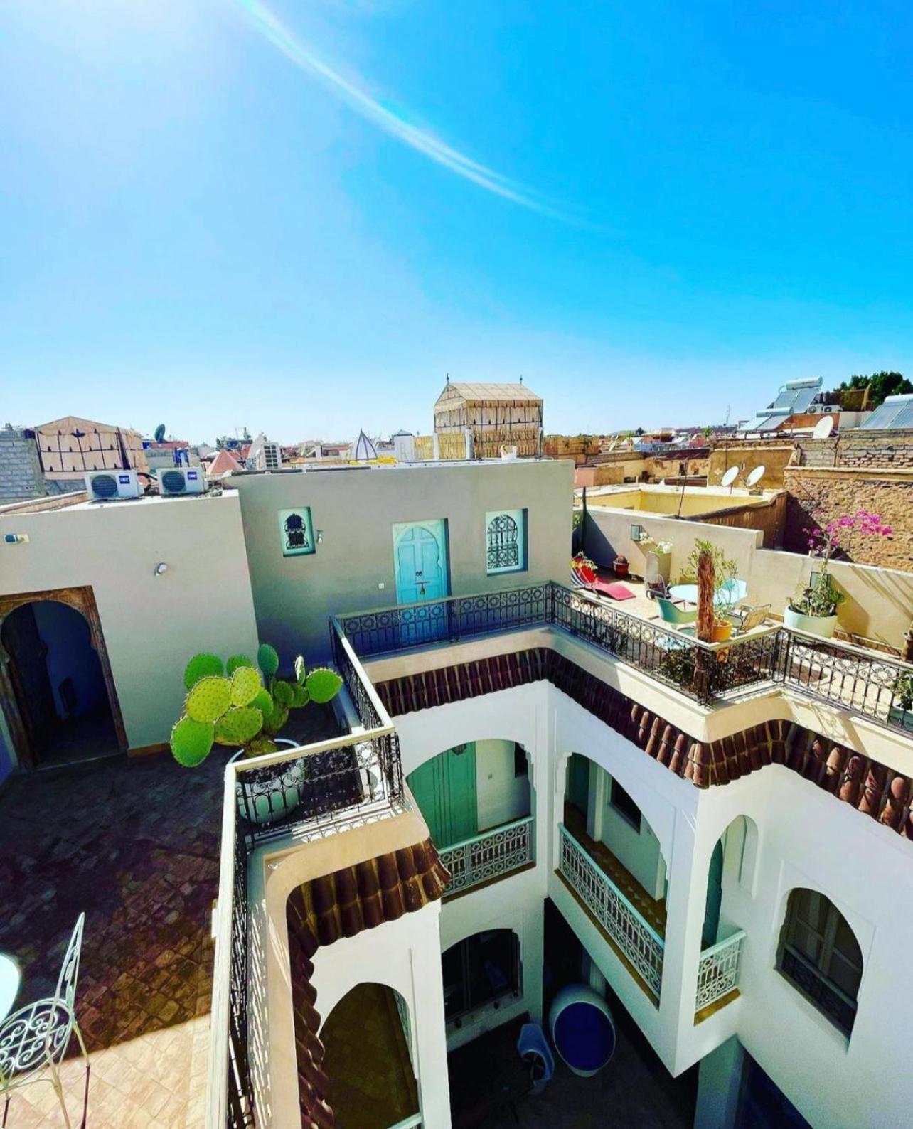 Riad Lumiere Маракеш Екстериор снимка